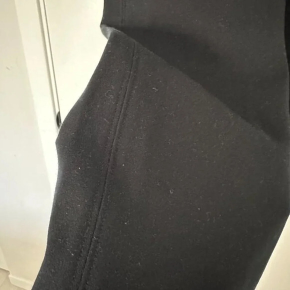 SPANX The Perfect Pants Slim Straight Black 20254R Medium Office Minimalist - Picture 13 of 16